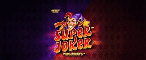 Super Joker Megaways 1xbet